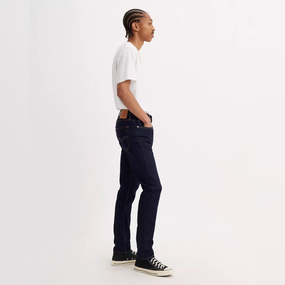 Levi’s Men’s 512 Slim Taper Jeans, Dark Wash, Size 33x32, Streetwear, Casual